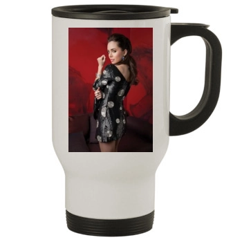 Eliza Dushku Stainless Steel Travel Mug