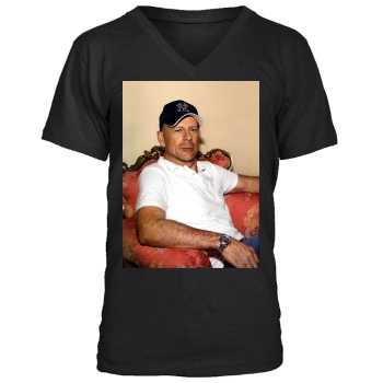 Bruce Willis Men's V-Neck T-Shirt