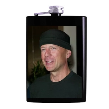 Bruce Willis Hip Flask