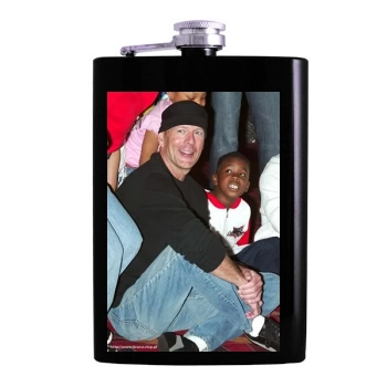 Bruce Willis Hip Flask