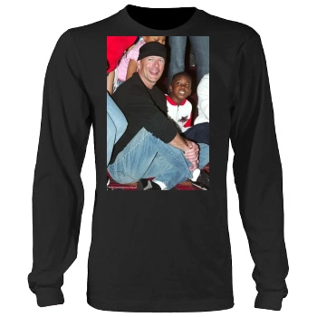 Bruce Willis Men's Heavy Long Sleeve TShirt