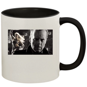 Bruce Willis 11oz Colored Inner & Handle Mug