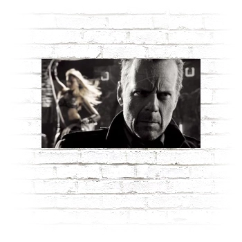 Bruce Willis Poster