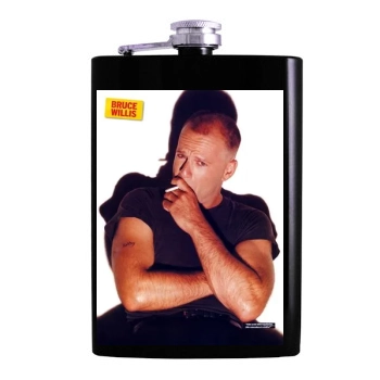 Bruce Willis Hip Flask