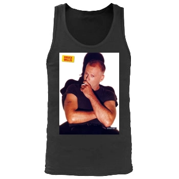 Bruce Willis Men's Tank Top