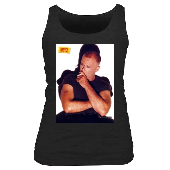 Bruce Willis Women's Tank Top