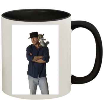 Bruce Willis 11oz Colored Inner & Handle Mug