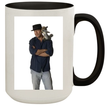 Bruce Willis 15oz Colored Inner & Handle Mug