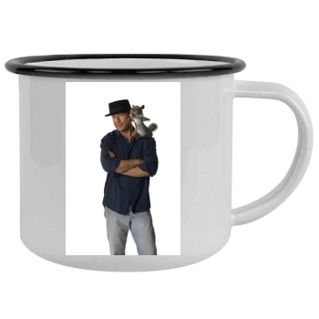 Bruce Willis Camping Mug