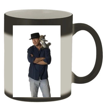 Bruce Willis Color Changing Mug