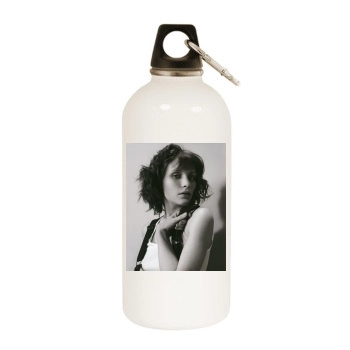 Bryce Dallas Howard White Water Bottle With Carabiner