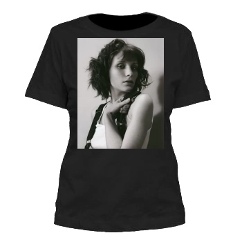 Bryce Dallas Howard Women's Cut T-Shirt