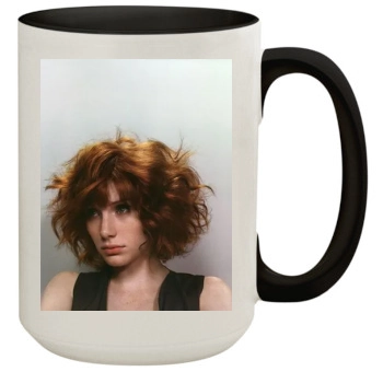 Bryce Dallas Howard 15oz Colored Inner & Handle Mug