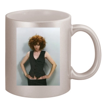 Bryce Dallas Howard 11oz Metallic Silver Mug