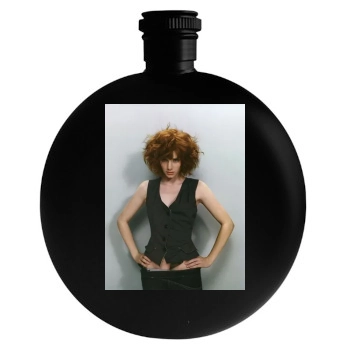 Bryce Dallas Howard Round Flask