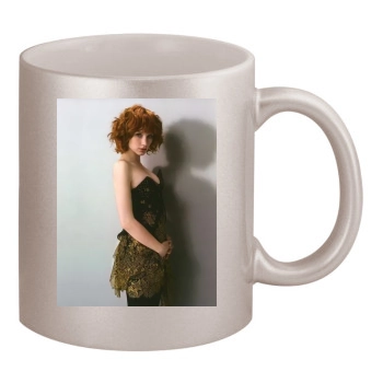 Bryce Dallas Howard 11oz Metallic Silver Mug