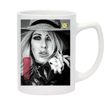 Ellie Goulding 14oz White Statesman Mug