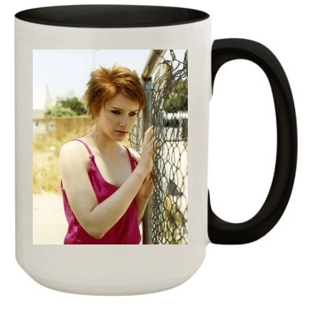 Bryce Dallas Howard 15oz Colored Inner & Handle Mug