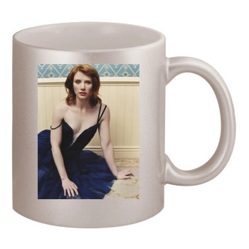 Bryce Dallas Howard 11oz Metallic Silver Mug