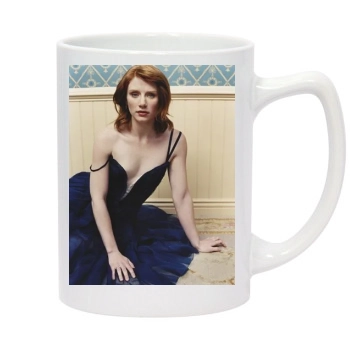 Bryce Dallas Howard 14oz White Statesman Mug