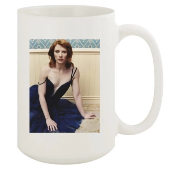 Bryce Dallas Howard 15oz White Mug