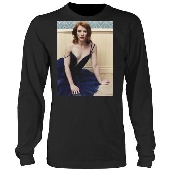 Bryce Dallas Howard Men's Heavy Long Sleeve TShirt