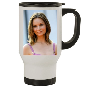 Calista Flockhart Stainless Steel Travel Mug