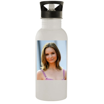 Calista Flockhart Stainless Steel Water Bottle