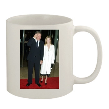 Calista Flockhart 11oz White Mug