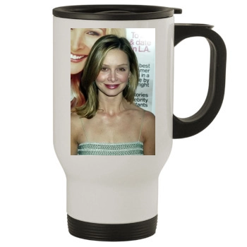 Calista Flockhart Stainless Steel Travel Mug