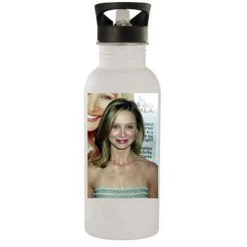 Calista Flockhart Stainless Steel Water Bottle