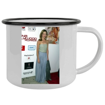 Calista Flockhart Camping Mug