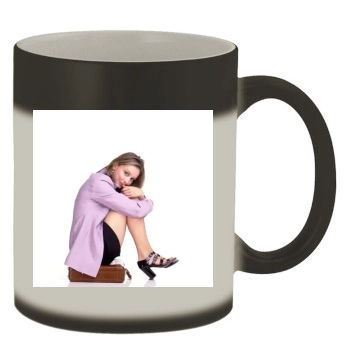 Calista Flockhart Color Changing Mug