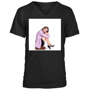 Calista Flockhart Men's V-Neck T-Shirt