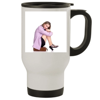 Calista Flockhart Stainless Steel Travel Mug