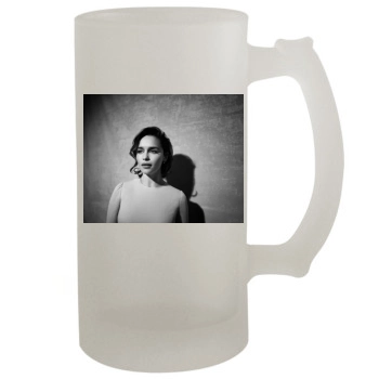 Emilia Clarke 16oz Frosted Beer Stein