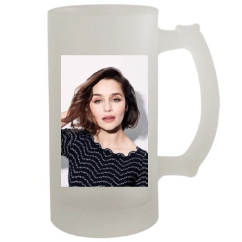 Emilia Clarke 16oz Frosted Beer Stein