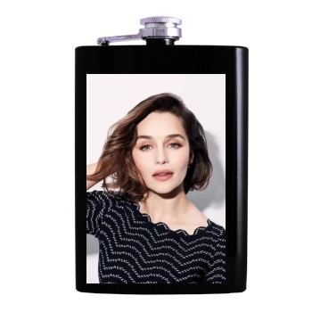 Emilia Clarke Hip Flask