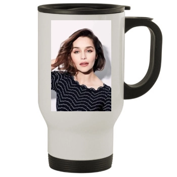 Emilia Clarke Stainless Steel Travel Mug