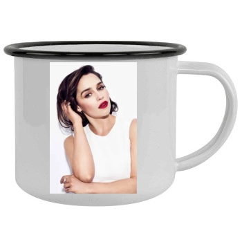 Emilia Clarke Camping Mug