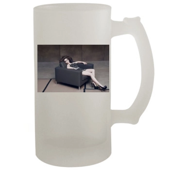 Emilia Clarke 16oz Frosted Beer Stein