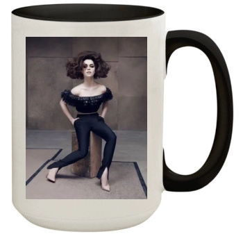 Emilia Clarke 15oz Colored Inner & Handle Mug