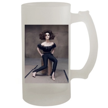 Emilia Clarke 16oz Frosted Beer Stein