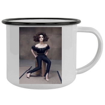 Emilia Clarke Camping Mug