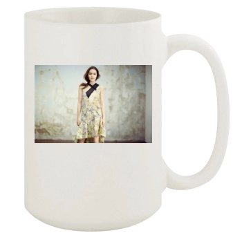 Emilia Clarke 15oz White Mug