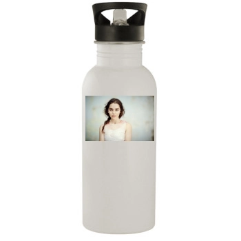 Emilia Clarke Stainless Steel Water Bottle