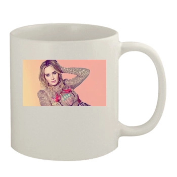 Emily Blunt 11oz White Mug