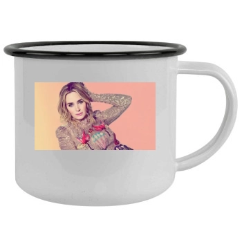 Emily Blunt Camping Mug