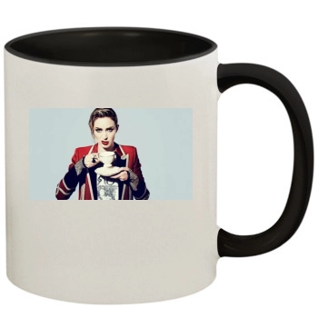 Emily Blunt 11oz Colored Inner & Handle Mug