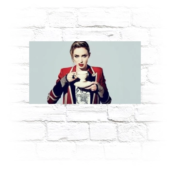 Emily Blunt Metal Wall Art